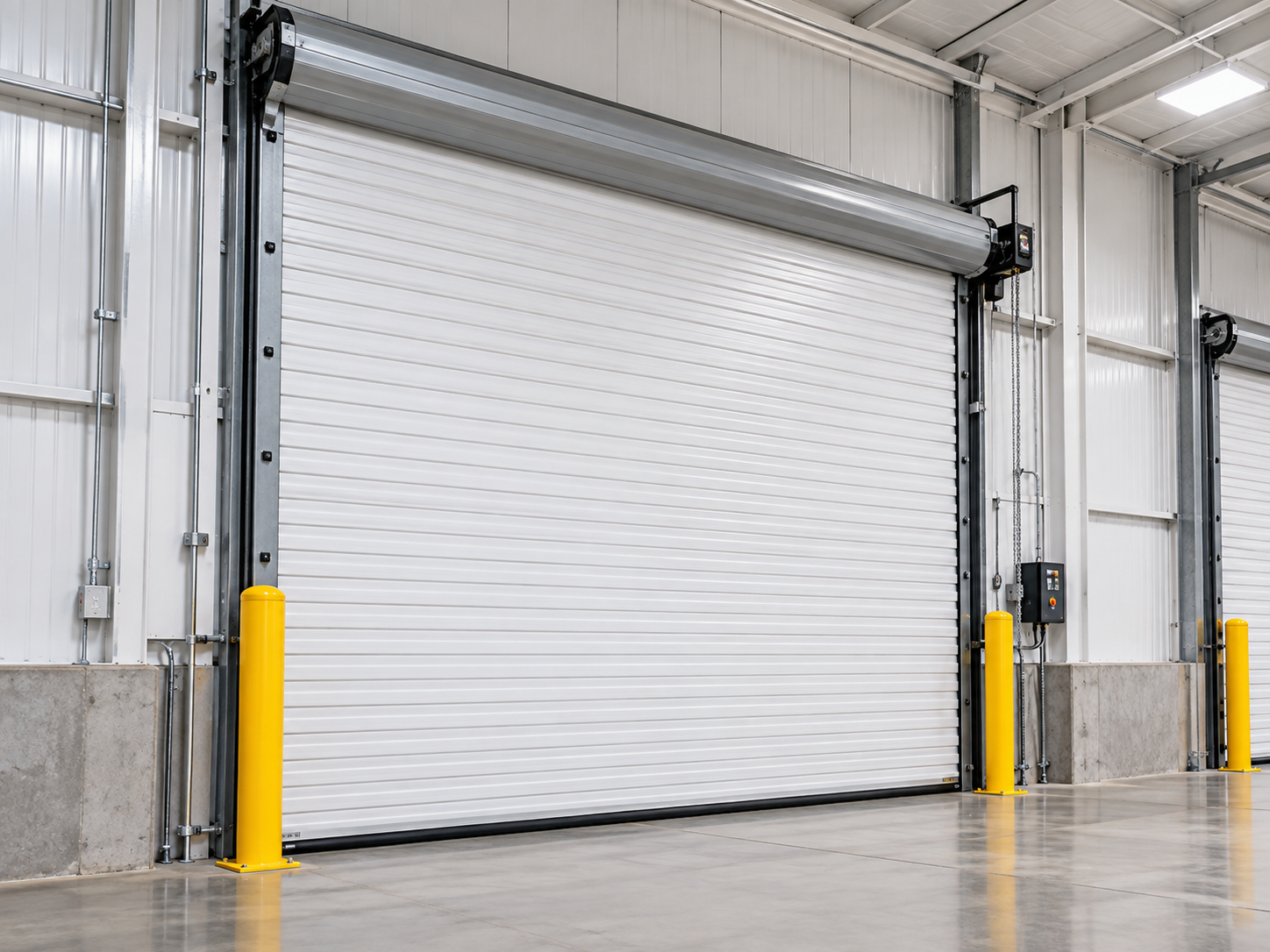 Custom wood-look garage door in Coral Gables