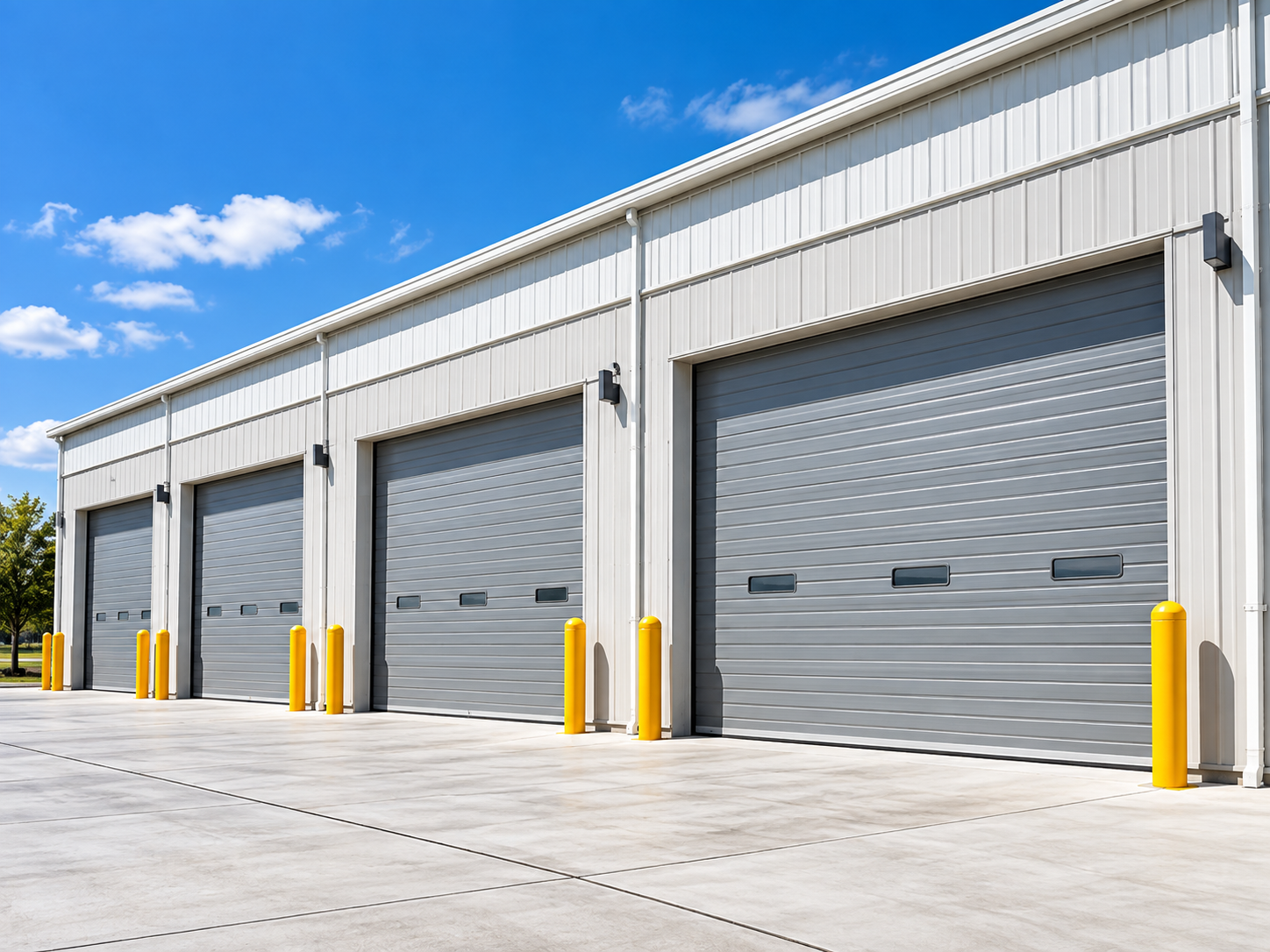Impact garage door repair in Coral Gables